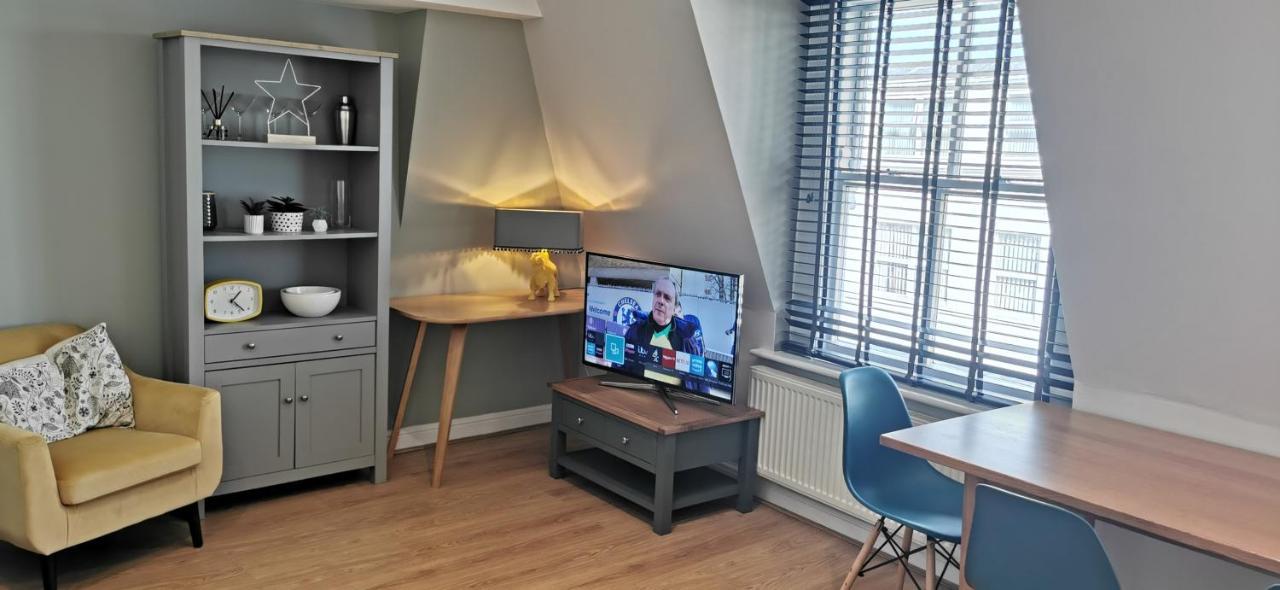 17 South Street Top Flat Scarborough Eksteriør bilde